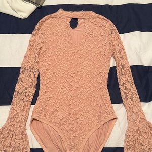 Pink Altar’d State bodysuit